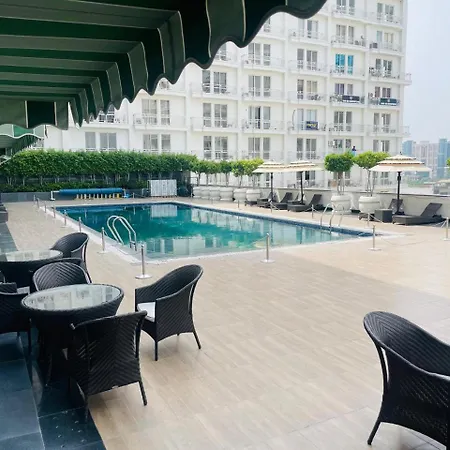 The Grace Residency - Gomtinagar, Lucknow Apartment Exterior photo