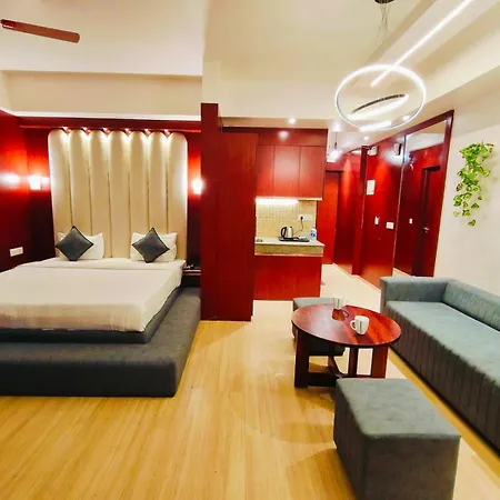 The Grace Residency - Gomtinagar, Lucknow Apartment Exterior photo