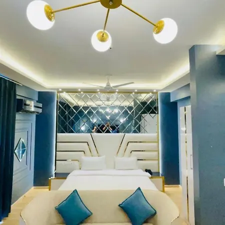 The Grace Residency - Gomtinagar, Lucknow Apartment Exterior photo