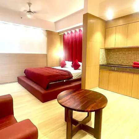 The Grace Residency - Gomtinagar, Lucknow Apartment Exterior photo