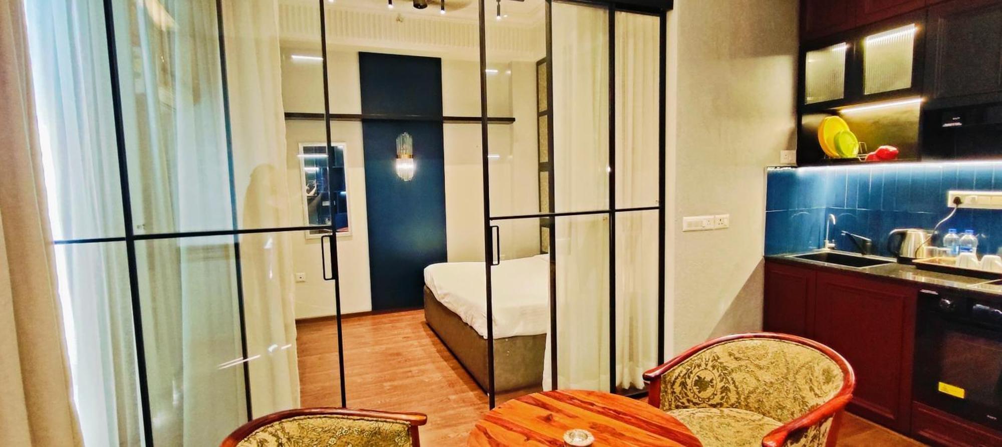 The Grace Residency - Gomtinagar, Apartment Lucknow